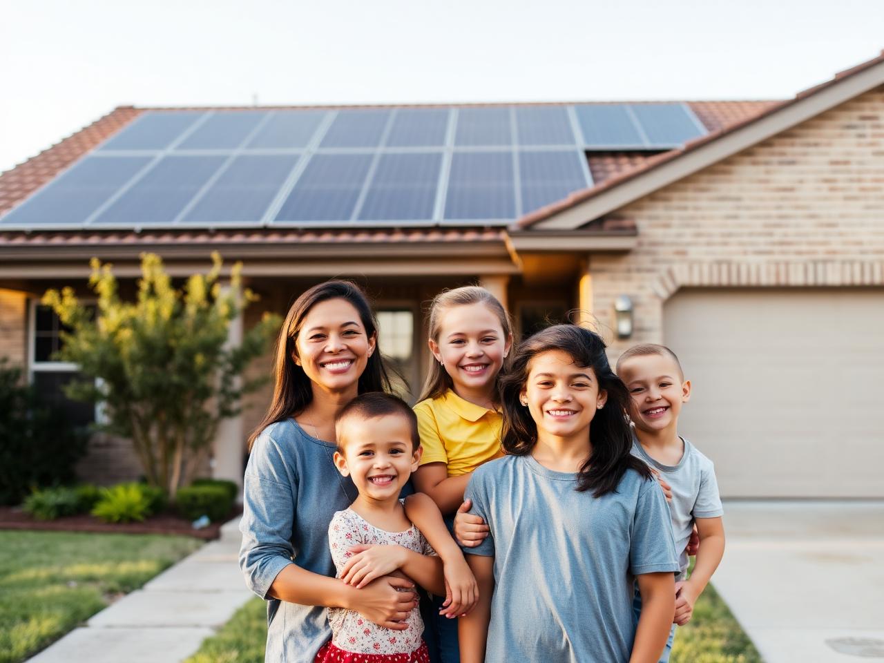 Solar installation in Brownsville, TX