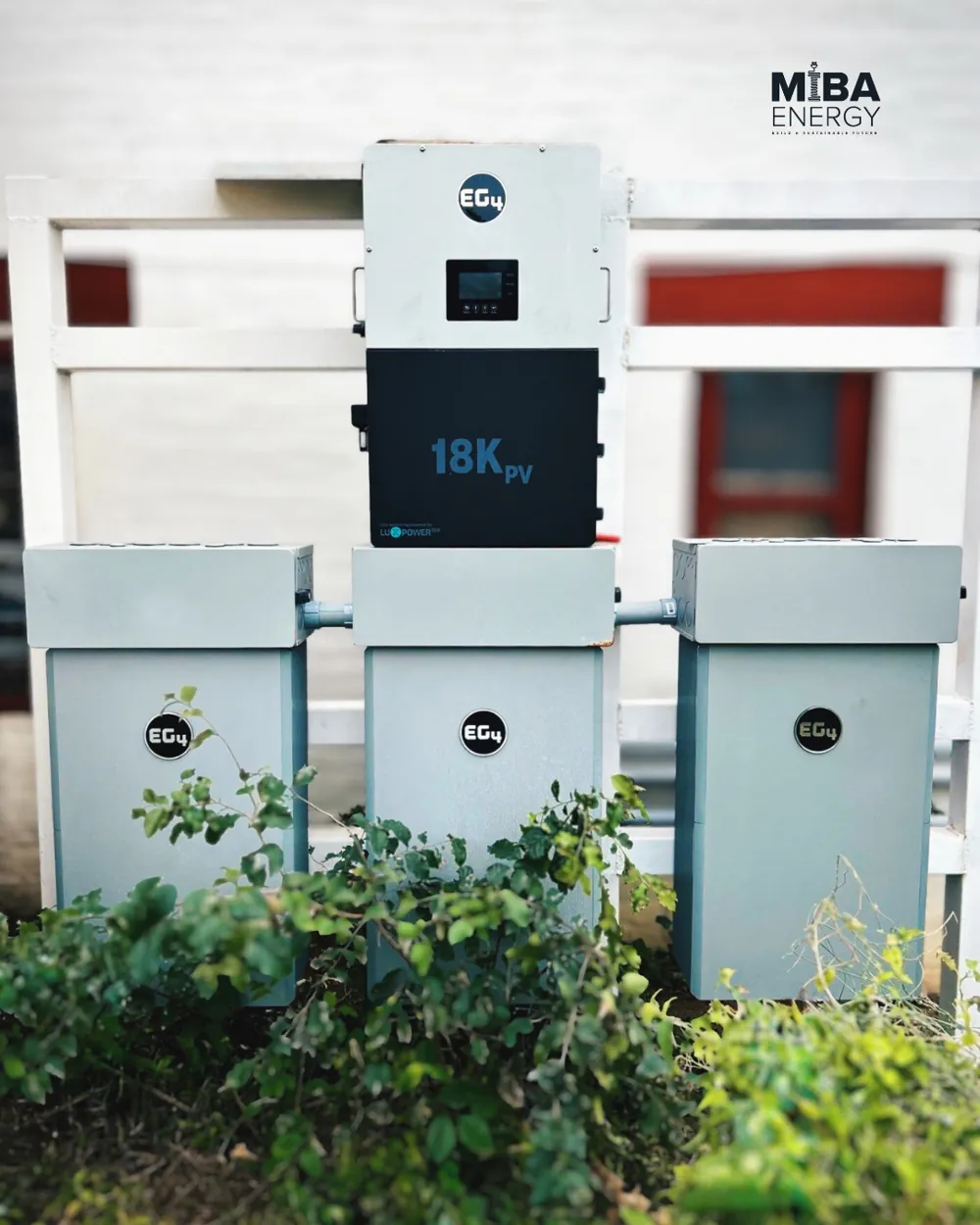 Tesla Powerwall solar battery backup installation by MIBA Energy in Mercedes, TX