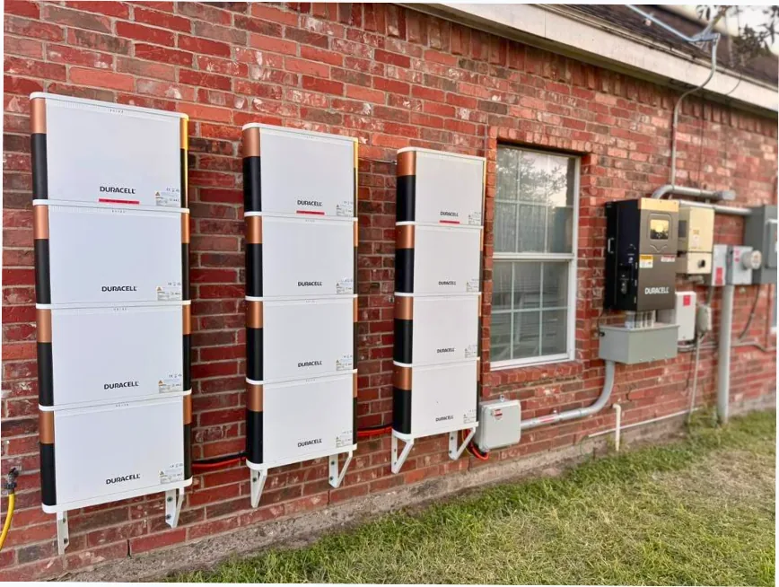 Residential rooftop solar installation by MIBA Energy in Weslaco, TX