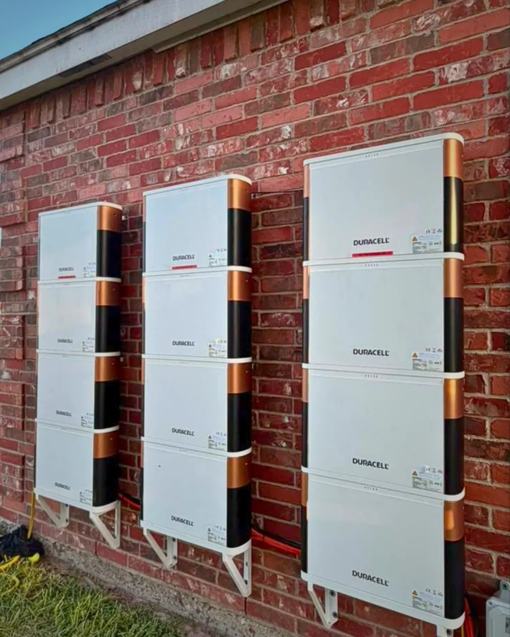 Solar battery backup installation by MIBA Energy in Weslaco, TX